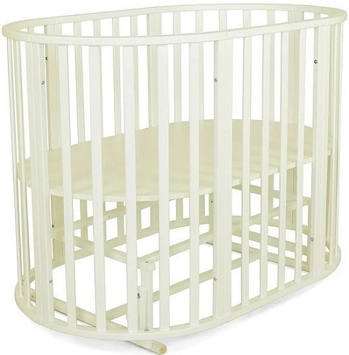 Кроватка-трансформер СКВ-Компани СКВ-10 108009 (бежевый)