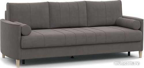 Диван Нижегородмебель Лора ТД 331 (ультра стоун серо-коричневый)