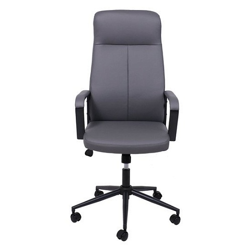 Кресло AksHome Edison (кожзам, серый)