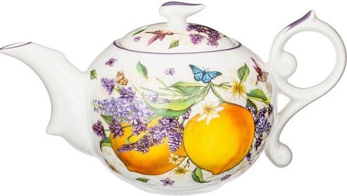 Заварочный чайник Lefard Прованс. Лимоны 85-1699