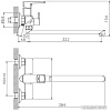 Смеситель Haiba HB22176