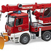 Bruder MB Arocs fire service crane 03675
