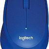 Мышь Logitech M330 Silent Plus (синий) [910-004910]