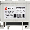 Клемма EKF PROxima PLC-KVS3-16-50-Grey