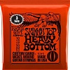 Струны для гитары Ernie Ball 2215 Slinky Top Heavy Bottom 10-52