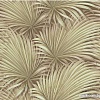 Фотообои Vimala Листья пальмы бежевые 270x300