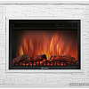 Портал Firelight Loft 30 (камень белый/белая эмаль)