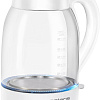 Электрический чайник Polaris PWK 1797CGL Water Way Pro (белый)