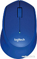 Мышь Logitech M330 Silent Plus (синий) [910-004910]