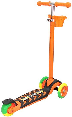 Самокат Orion Toys Midi 164в5 (оранжевый)