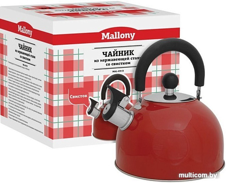 Чайник Mallony MAL-039-R