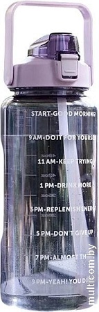 Бутылка для воды Sundays 642700038B (2л, фиолетовый)