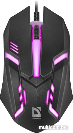 Мышь Defender Cyber MB-560L (черный)