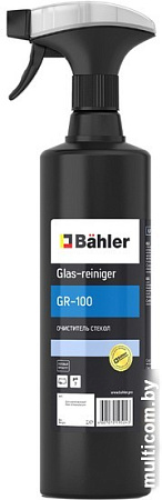 Автохимия и автокосметика для салона Bahler Очиститель стекол Glas-reiniger GR-100 1л