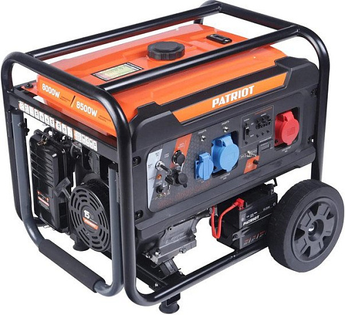 Бензиновый генератор Patriot GRA 8500DAW