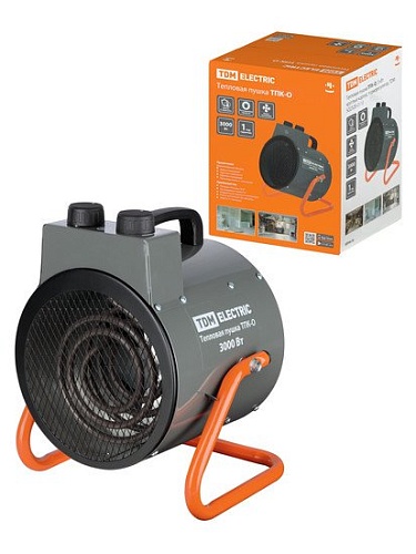 Электрическая тепловая пушка TDM Electric ТПК-О SQ2520-0109