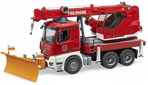 Bruder MB Arocs fire service crane 03675