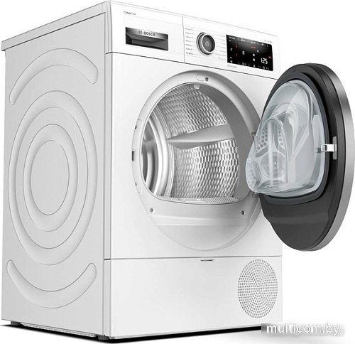 Сушильная машина Bosch Serie 8 WTX8HKB9SN