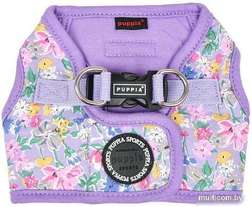 Шлейка-жилетка Puppia Lita-B PAWA-HB1959-PU-S (фиолетовый)