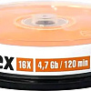 DVD-R диск Mirex 4.7Gb 16x UL130013A1L (10 шт.)