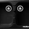 Кухонная мойка Granicom G004 (антрацит)