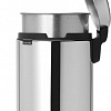 Brabantia Pedal Bin NewIcon с корзиной 12 л (стальной полированный)