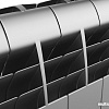 Биметаллический радиатор Royal Thermo BiLiner 350 Silver Satin (12 секций)