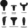 Перкуссионный массажер Kitfort KT-2966-2 (белый)