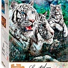 Пазл Step Puzzle Найди 13 тигров