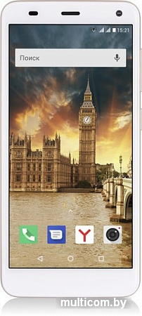 Смартфон Fly Life Compact 4G (шампань)