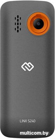 Мобильный телефон Digma Linx S240 (серый)