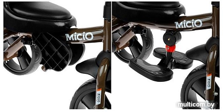 Детский велосипед Micio Gioia 2020 (бежевый)