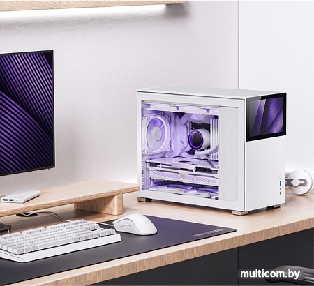 Корпус Jonsbo D31 STD Screen (белый)