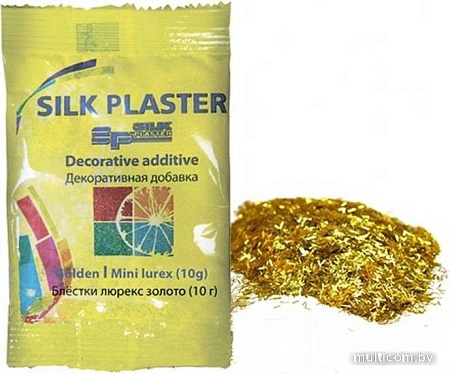 Добавка для жидких обоев Eco Wallpaper Блестки для жидких обоев Люрекс 10гр SP Мини