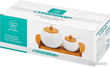 Набор для специй Elan Gallery Тропики 540675