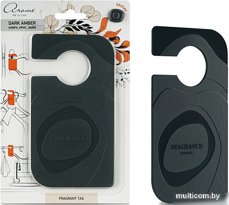 Ароматизатор АЕР Fragrant Tag Dark Amber 105239
