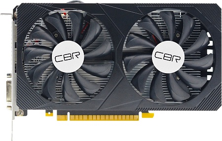 Видеокарта CBR GeForce GTX 1650 4GB GDDR6 VGA-STX1650-4G-RTL