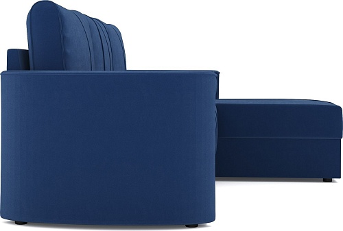 Угловой диван Mio Tesoro Амми (Velutto 26, сван)