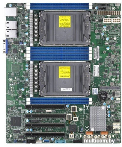 Материнская плата Supermicro MBD-X12DPL-i6-B