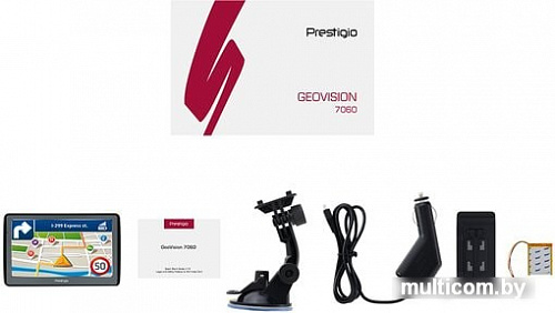 GPS навигатор Prestigio GeoVision 7060