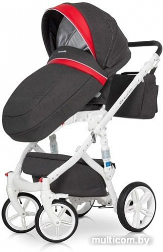 Универсальная коляска Expander Vanguard (2 в 1, 01 Scarlet)