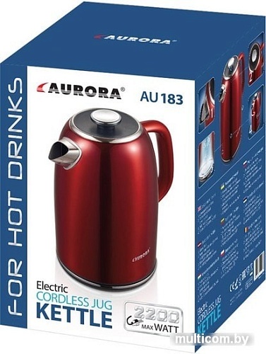 Электрочайник Aurora AU 183