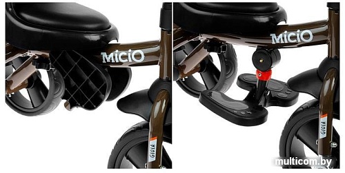 Детский велосипед Micio Gioia 2020 (бежевый)