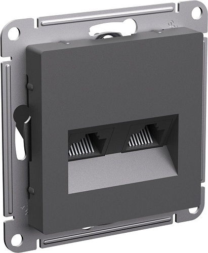 Розетка компьютерная Systeme Electric AtlasDesign ATN001485