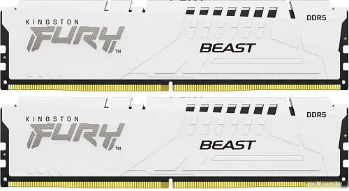 Kingston FURY Beast 2x32ГБ DDR5 5600 МГц KF556C40BWK2-64