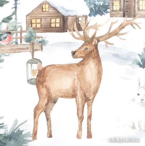 Дорожка на стол Этель Forest Animals 7346929