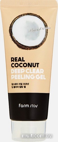 FarmStay Пилинг для лица Отшелушивающий с экстрактом кокоса 100 мл