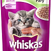 Корм для кошек Whiskas для котят рагу с ягненком 0.085 кг