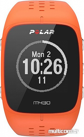 Умные часы Polar M430 (оранжевый)