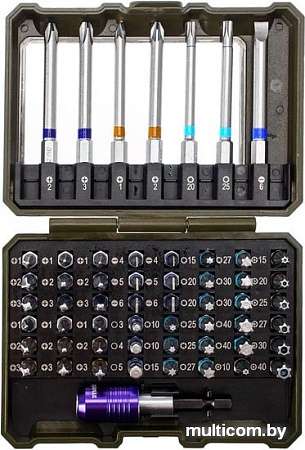 Набор бит Metabo 626702000 (56 предметов)